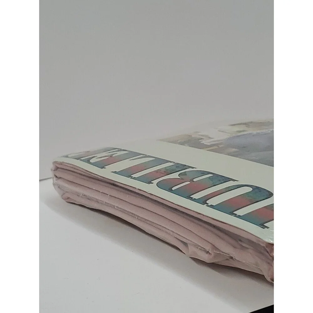 Jubilee Full‎ Flat Sheet - NOS/Percale 180 By Cannon/Made In USA/Bedding/Pink